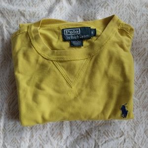 Yellow Ralph Lauren Polo Long Sleeve (Size: Small)